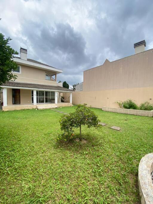 Sobrado Espacoso Em Santa Felicidade 库里提巴 外观 照片