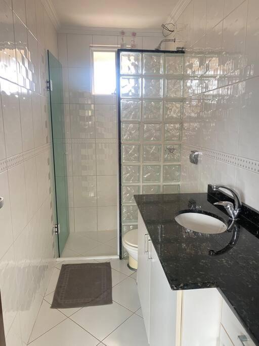 Sobrado Espacoso Em Santa Felicidade 库里提巴 外观 照片
